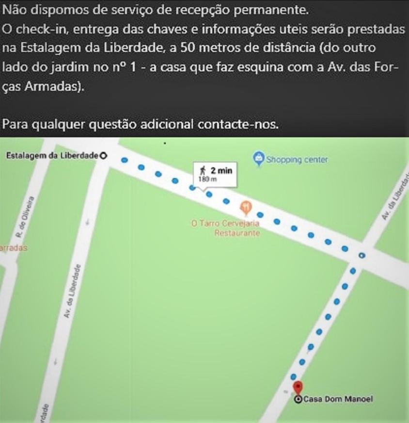 Casa Dom Manoel Bed & Breakfast Portalegre Luaran gambar